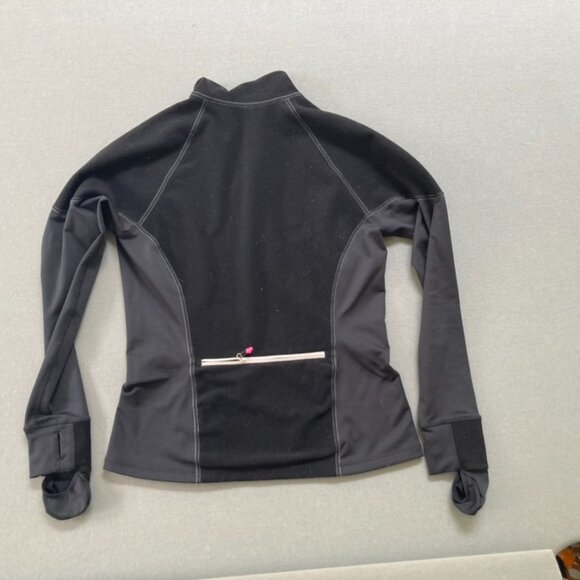 Womens Quarter-zip Fleece Pullover - Picture 2 of 7